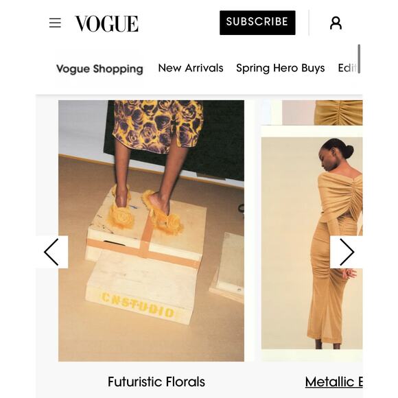 NIB BURBERRY $1190 Size 37 Yellow Step Rose Heeled Sandals Blogger's Fav - Picture 2 of 14